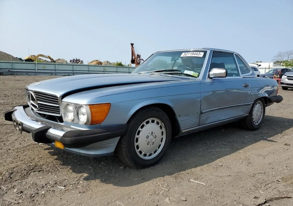 Mercedes-Benz SL cena 39900 przebieg: 112357, rok produkcji 1988 z Legionowo małe 67